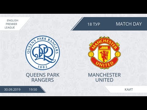AFL19. England. Premier League. Day 18. Queens Park Rangers - Manchester United.
