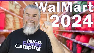 2024 Walmart Camping Gear // Conroe Texas