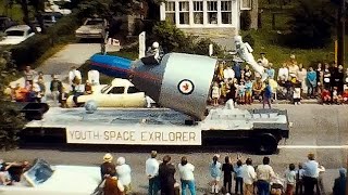 Vintage Film: 1969 Dominion Day Parade - North Bay, Canada (Silent)