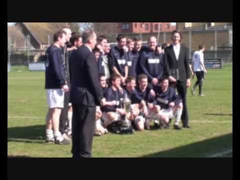 County Cup Final (15-03-2009) Aymer County Champions!!!