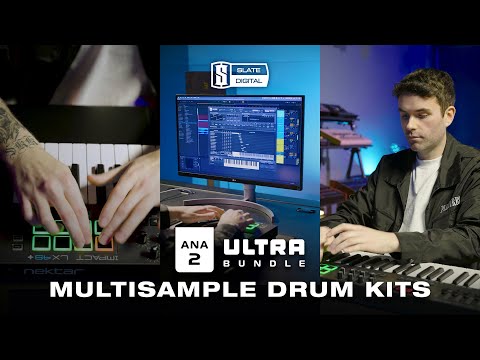 ANA 2 Ultra Bundle Multisample Drum Kits