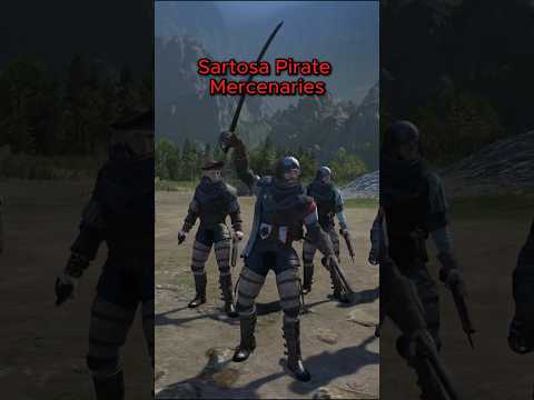 Sartosa Gun Units showcase I Warhammer 3