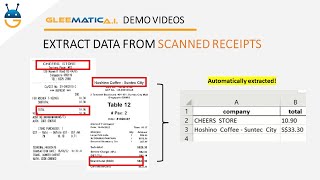 Download the video "Automatically Extract Data from Scanned Receipts | Intelligent Document Processing | Powered by OCR"