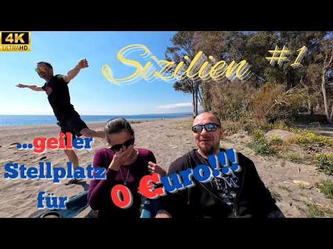 Sizilien#1 | Schnelle Anreise nach Sizilien | bißchen Sightseeing | geile Stellplätze | #travel #dji