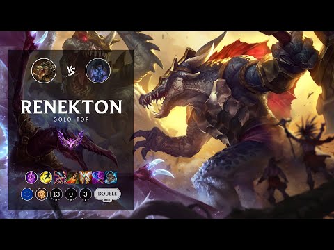 Renekton Top vs Sylas - EUW Master Patch 12.6