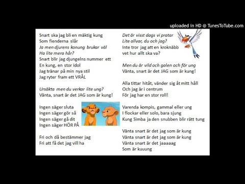 Snart är det jag som är kung