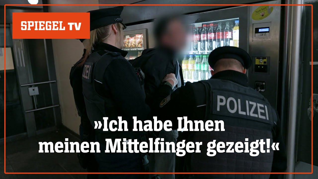 Drogen, Gewalt und Elend – Brennpunkt Hauptbahnhof | SPIEGEL TV