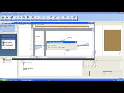 CS-STATIK Holzträger