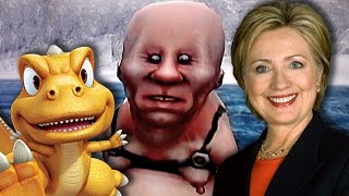 12 Ridiculous Unlockable Video Game Characters