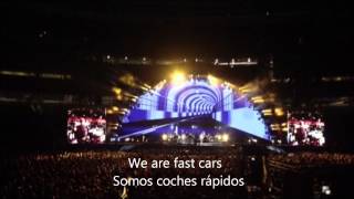 BON JOVI - Fast Cars (Subt. Ingles-Español)