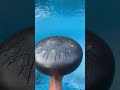 So satisfying 🤩 #nature #garden #drums #outdoors #instrument #rain
