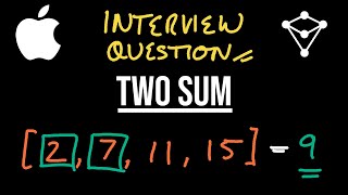 YouTube video 'Two Sum - LeetCode 1 - JavaScript'