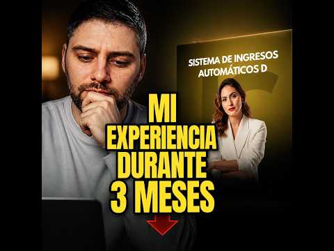 Valentín — 3 meses probando los ingresos automáticos de Jessica Couto