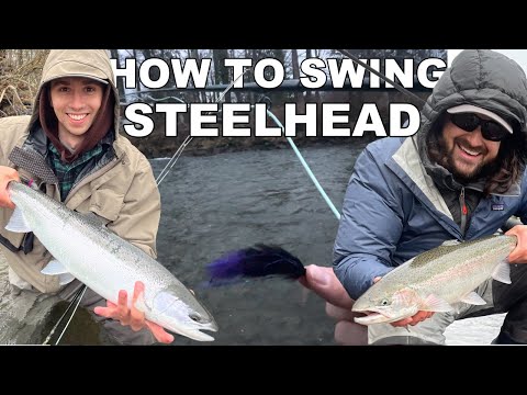 How to Swing Flies for Winter Steelhead in Small Rivers