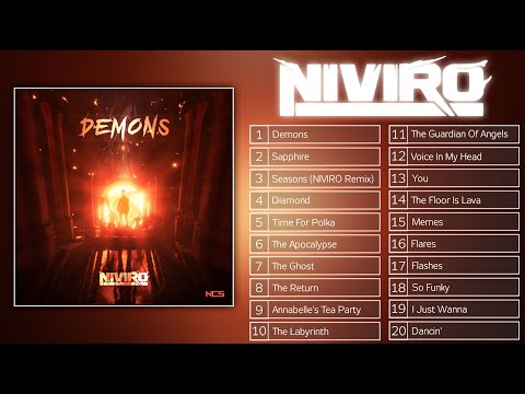 TOP 20 Best songs of NIVIRO - NIVIRO MIX