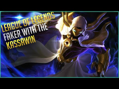 SKT T1 Faker Kassadin vs Cassiopeia - Ranked Challenger