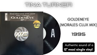 Tina Turner - GoldenEye (Morales Club Mix) [12'' maxi single]