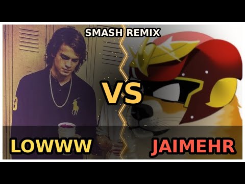 Lowww vs JaimeHR 12 Character Battle (Smash Remix)