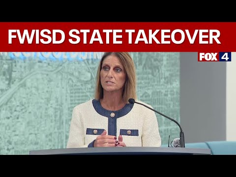 Fort Worth ISD superintendent on TEA takeover | FULL