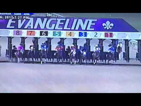 Carrera en evangeline downs