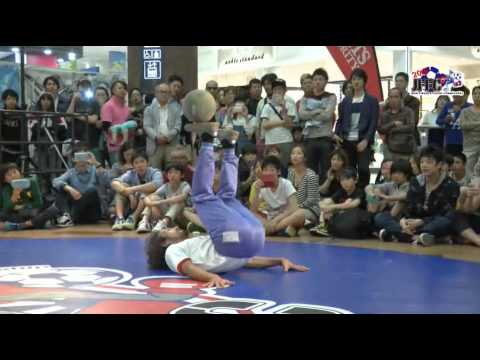 Moja-ru vs Gyoza Top32 JFFC Japan Freestyle Football Championships 2015