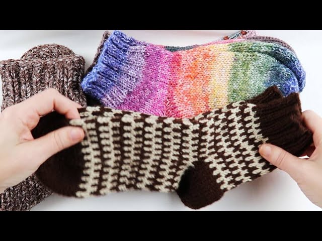 Vídeo relacionado con FDGGT 1 Par De Calcetines Hasta La Rodilla A Rayas Y 1 Par De Guantes A Rayas, Calcetines Niña, Calcetines Térmicos Elásticos, Guantes Sin Dedos, Guantes Largos De Punto