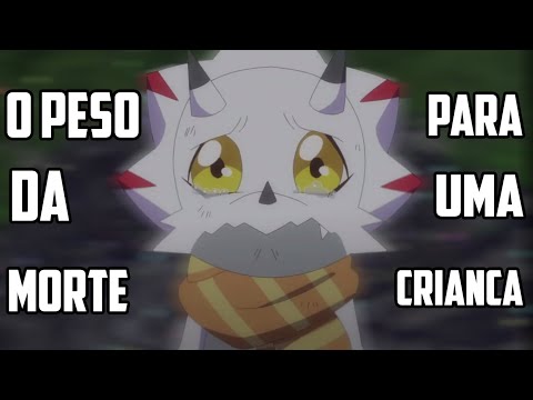O Peso da Morte - Digimon Ghost Game - Episodio 13