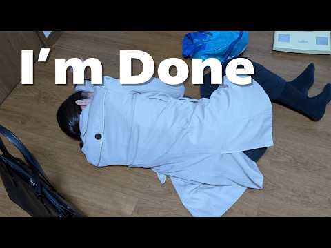 Working 15 Hours a Day in Tokyo: What My Real Salaryman Life Looks Like