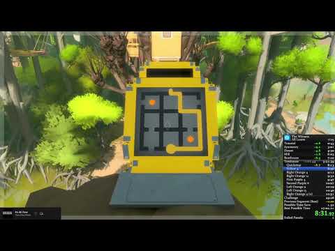 The Witness All Lasers (Legacy) in 28:26