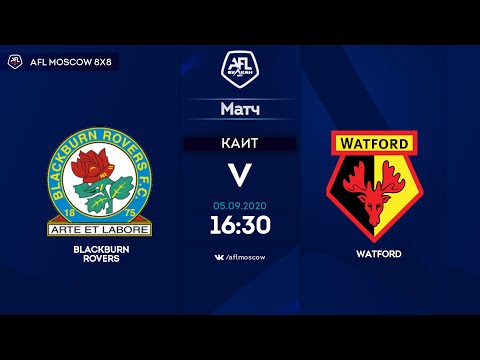 AFL20. England. League One. Day 6. Blackburn Rovers - Watford
