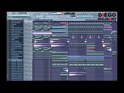 FL Studio Remake: Psy - Gangnam Style (Afrojack Remix) [DiegoMolinams]