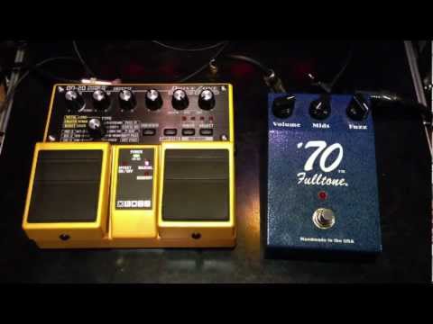 Boss OD-20 vs Fulltone 70