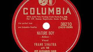 1948 HITS ARCHIVE: Nature Boy - Frank Sinatra (a cappella)