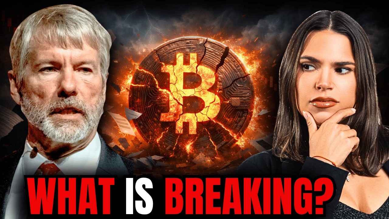 Michael Saylor's NEW Bitcoin Crash Theory No One Is Talking About!