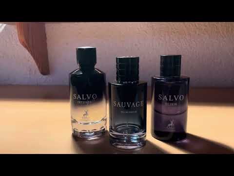 Dior Sauvage EDP vs. Salvo Intense vs. Salvo Elixir [Deutsch/German]