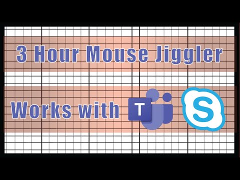 Mouse Jiggler 3 Hours - Keep Computer Awake | Mouse Mover