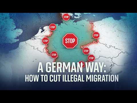 On the front line against Germany's 'insidious' people smugglers