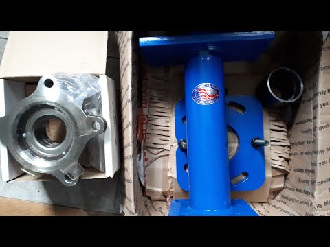 REVIEW:  MCSPECIAL New rear wheel bearing puller tool. for Toyota trucks. (NOTsponsored)