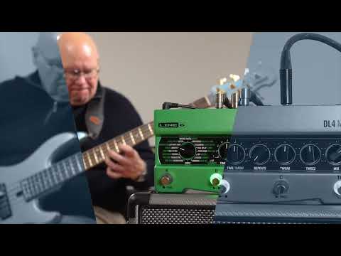 Line 6 DL4 MKII on BASS // Frank Itt