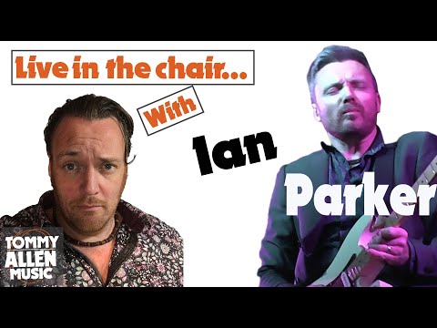 Live in the chair with Ian Parker chatting music with Tommy Allen