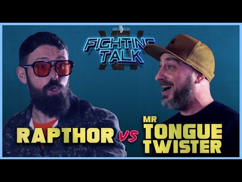 Rapthor vs Mr Tongue Twister