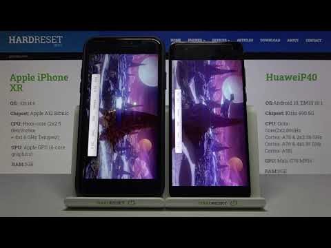 iPhone Xr vs Huawei P40 - Wild Life 3DMark | Performance Comparison
