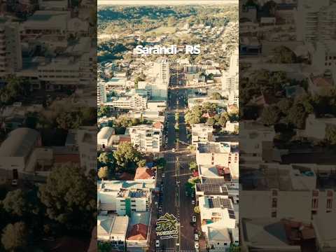 Sarandi-RS na Região Norte do RS #turismors #riograndedosul #turismobrasil #interiorgaucho #shorts