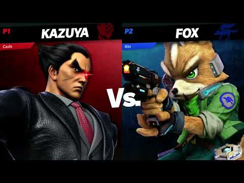 LoL67 Singles LSF - Cade (Kazuya) vs JFox (Fox, Falco)