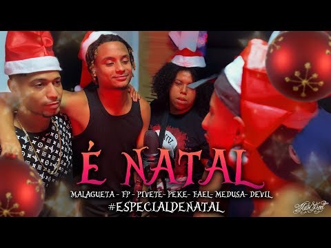 É  NATAL DO TANK 🎄 [MALAGUETA & PEKE & FAEL & PIVETE & MEDUSA & DEVIL & FP & DRACO #EspecialDeNatal