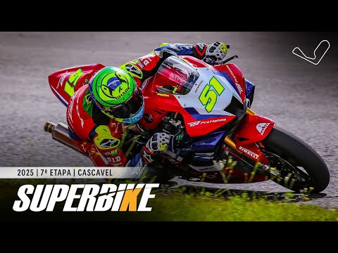 AO VIVO SuperBike Pro - Cascavel - 7ª Etapa 2025 - Autódromo Zilmar Beux