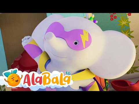 Tina și Toni - Superputeri 💪Desene animate pentru copii de la AlaBaLa