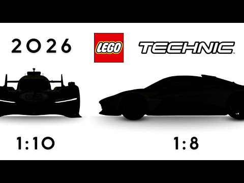 2026 LEGO Technic 1:8 Supercar Discussion