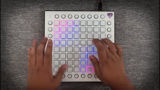Kygo x Selena Gomez [Codeko Remix] - It Ain't Me (Launchpad Pro Cover)