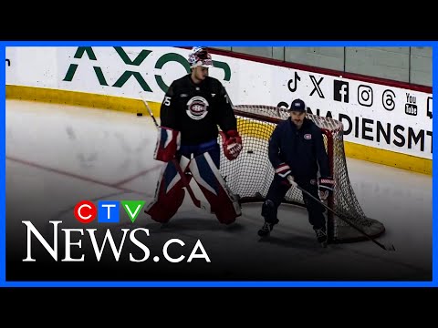 Goalie coach gets called up by Habs
